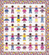 Love, Sweet Love Quilt Kit – Featuring Girl Pwr by Damask Love for Riley Blake Designs