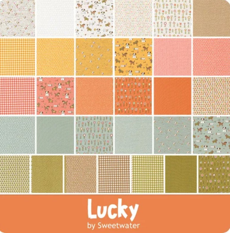 Lucky Fat Quarter Layer Cake by Sweetwater - Ship Date September