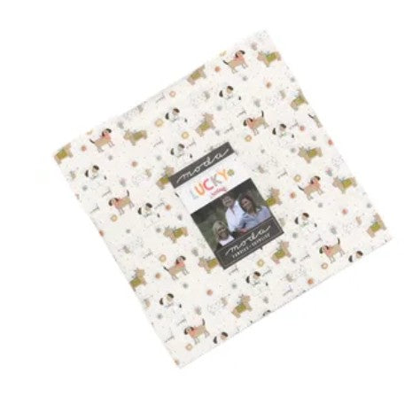 Lucky Fat Quarter Layer Cake by Sweetwater - Ship Date September