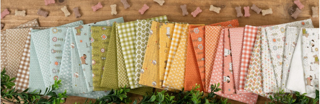 Lucky Fat Quarter Layer Cake by Sweetwater - Ship Date September