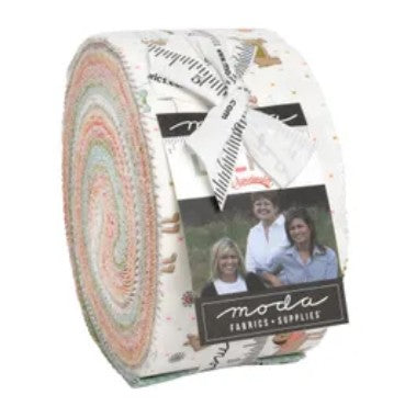 Lucky Fat Quarter Jelly Roll by Sweetwater - Ship Date September