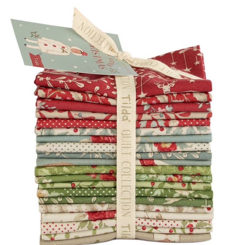 Merry Little Christmas Fat Eight Bundle by Tilda Fabrics