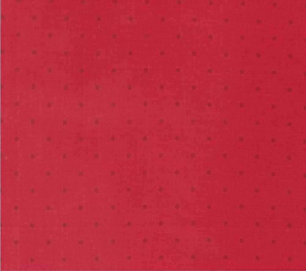 Magic Dot Cherry 5230 15 – The Perfect Binding for the Merry Christmas Darling Panel!