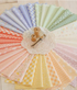 Mayflowers Boxed Quilt Kit (78x78) Pastel Prairie by Heather Briggs from It's My Sew Quilty Life for Moda