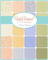Mayflowers Boxed Quilt Kit (78x78) Pastel Prairie by Heather Briggs from It's My Sew Quilty Life for Moda