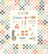 Sunsetridge Sew Panel Boxed Quilt Kit by Minki Kim
