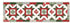Reserve Now - Mistletoe and Holly A Little Christmas Runner Kit by Beverly McCullough
