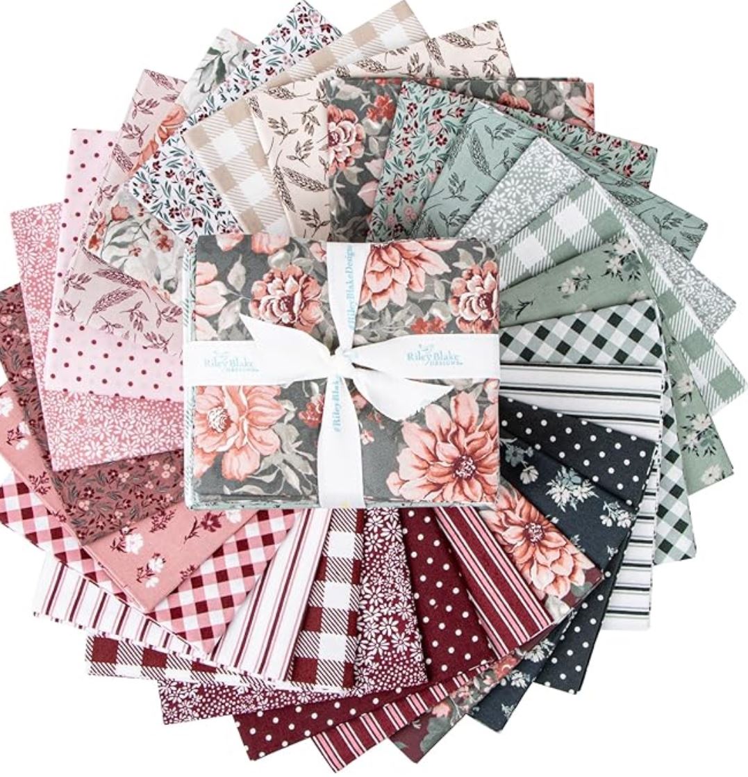 Modern Prairie – A Walk on The Prairie Fat Quarter Bundle