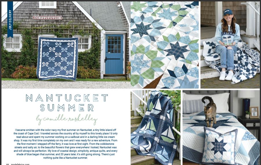 Nantucket Summer 108" Wideback Cream and Multi  – 3 Yard Reserve