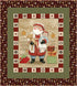 Reserve Now - Naughty or Nice Quilt Kit by Teresa Kogut