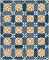 Coming Soon - Denim and Daisy Daisy Chain Quilt Kit- By Lori Holt 71x87.5