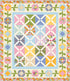 Plaid and Posies Quilt Kit Featuring Little Darlin' by the RBD Designers- Ships November