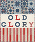 The Old Glory Quilt Kit - Pattern by Wendy Sheppard -Independence by The Riley Blake Designers Quilt Size: 60” x 72”Ships in March