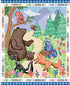 Colorful Critters Fabric Panel – 35.5 x 43.5 – Riley Blake Designs – Preorder Ships in June