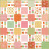 Peach Cobbler Picket Fence Quilt Kit – 67" x 67" – Ships in March