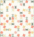 Snips & Blossoms Quilt Kit -Featuring Sunsetridge by Minki Kim for Riley Blake Designs Finished size: approx. 72" x 78"