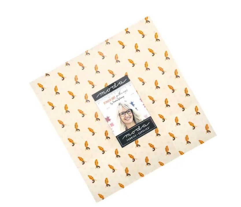 Pumpkin Spice Gatherings Layer Cake - By Primitive Gatherings for Moda Fabrics - Shipping May 2025