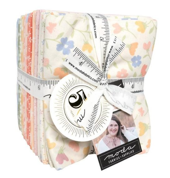 Preorder-Arriving Feb 2026 | Pastel Prairie Fat Quarter Bundle  (35 & Panel) by Heather Briggs from It's My Sew Quilty Life for Moda