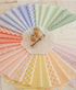 Pastel Prairie Mini Charm (42  2.5" SQ) by Heather Briggs for Moda