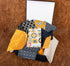 Peppermint Bark Quilt Kit Featuring Cheddar at Twilight by RBD Designers