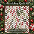 Persnickety Quilt Kit –Reimagined in Berry & Pine by Lella Boutique for Moda 64.5x76.5