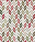Persnickety Quilt Kit –Reimagined in Berry & Pine by Lella Boutique for Moda 64.5x76.5