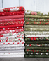 Persnickety Quilt Kit –Reimagined in Berry & Pine by Lella Boutique for Moda 64.5x76.5