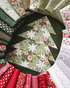 Persnickety Quilt Kit –Reimagined in Berry & Pine by Lella Boutique for Moda 64.5x76.5