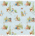 Peter Rabbit and Benjamin Bunny Panel Quilt Kit by Beatrix Potter- 57 1/2 by 57 1/2 Blue