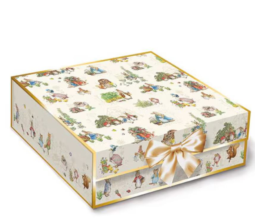 The Peter Rabbit and Friends Panel Quilt Boxed Kit