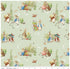 Peter Rabbit and Benjamin Bunny Panel Quilt Kit by Beatrix Potter- 57 1/2 by 57 1/2 Green