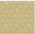 Peter Rabbit and Benjamin Bunny Panel Quilt Kit by Beatrix Potter- 57 1/2 by 57 1/2 Tan and Cream