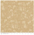 Peter Rabbit and Benjamin Bunny Panel Quilt Kit by Beatrix Potter- 57 1/2 by 57 1/2 Tan and Cream