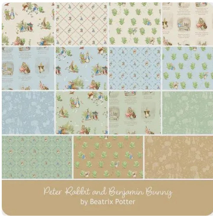 -Winnie the Pooh Fat Quarter Bundle Echo Park-18 Fat Quarters- Ships in December 2025