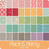 Lori Holt's Piece and Plenty  10" Stacker 42 Pcs