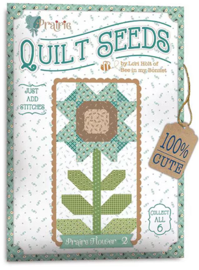 Prairie Flower Quilt Seeds™ - Complete 6-Pattern Set