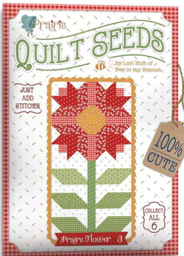 Prairie Flower Quilt Seeds™ - Complete 6-Pattern Set