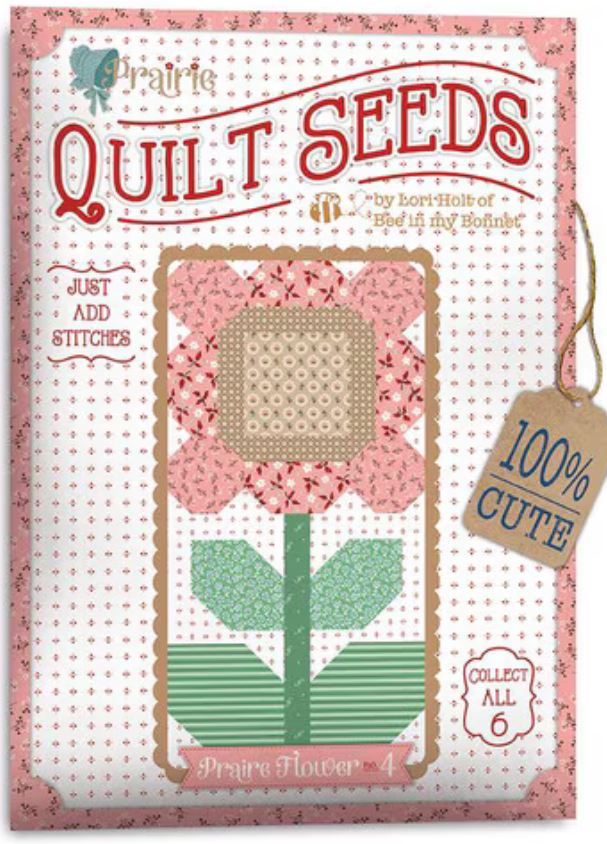 Prairie Flower Quilt Seeds™ - Complete 6-Pattern Set
