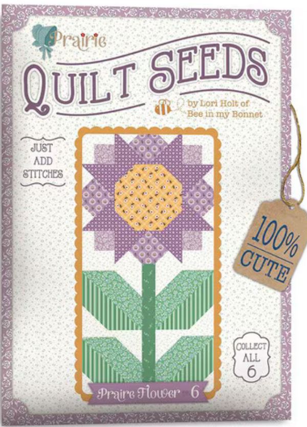 Prairie Flower Quilt Seeds™ - Complete 6-Pattern Set