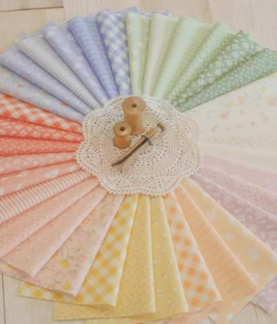 Prairie Kitchen Apron and Accessories Kit by Heather Briggs for Moda
