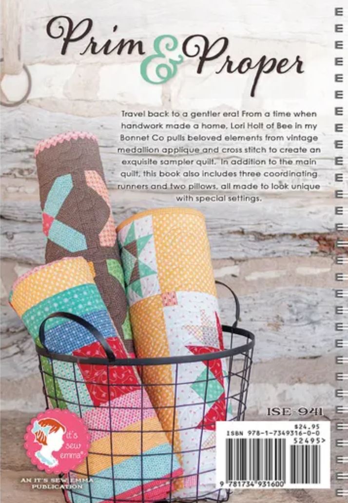 Prim & Proper Quilt Book – Lori Holt