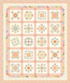 Primrose Path Quilt Kit Featuring Pastel Prairie Panel 64x76 by Heather Briggs from My Sew Quilty Life for Moda