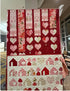 Raining Love on You Quilt Kit | 65” x 65” | Darling Peony by Robin Pickens for Moda Fabrics November/December Shipping