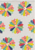 Raspberry Summer by Sherri & Chelsi 60 inch Dresden Cheater Print