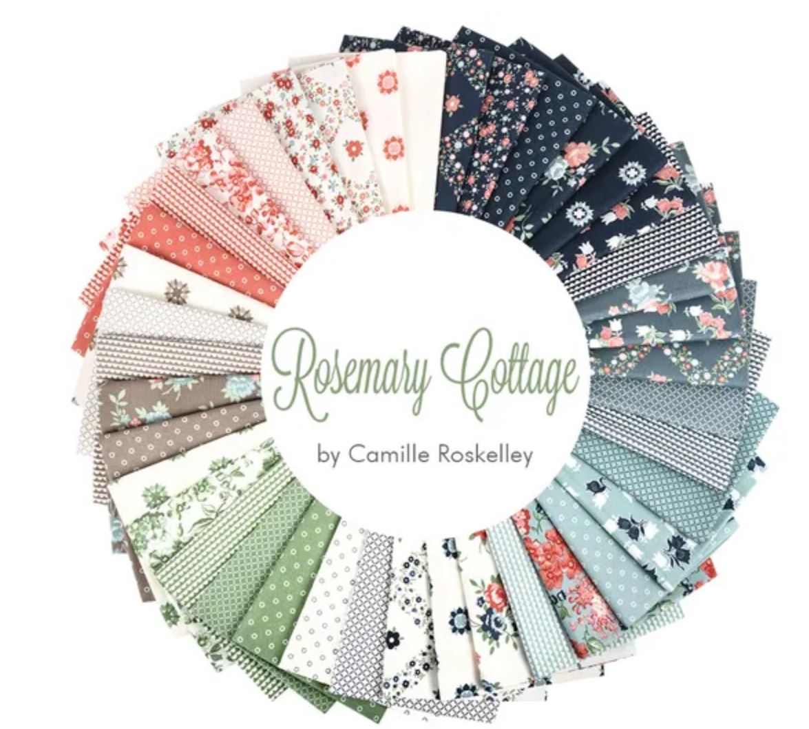Rosemary Cottage Layer Cake – Camille Roskelley for Moda Fabrics