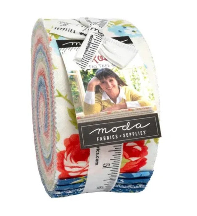 Rosie Jelly Roll - Fig Tree Collection for Moda Fabrics- Ships January