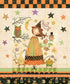Ghoul Friends Panel Quilt Kit Featuring Ghoul Friends by Teresa Kogut