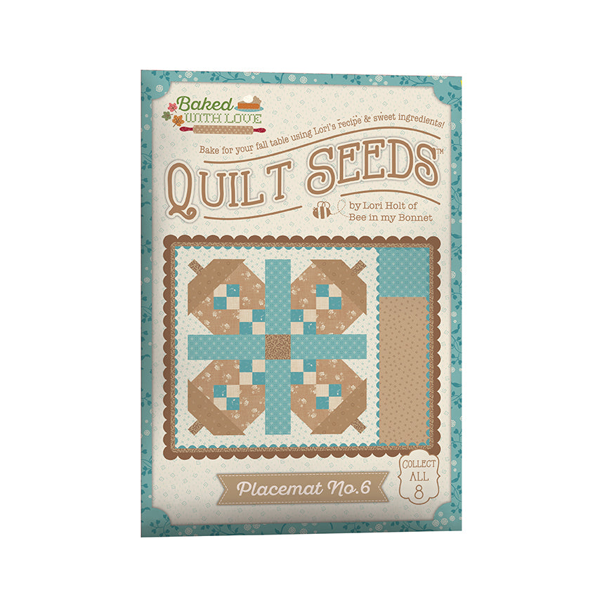 Baked With Love Quilt Seeds Full Set – 8 Pattern Bundle – Lori Holt for Riley Blake Designs – Preorder – Arriving July 2026