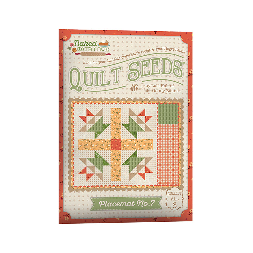 Baked With Love Quilt Seeds Full Set – 8 Pattern Bundle – Lori Holt for Riley Blake Designs – Preorder – Arriving July 2026