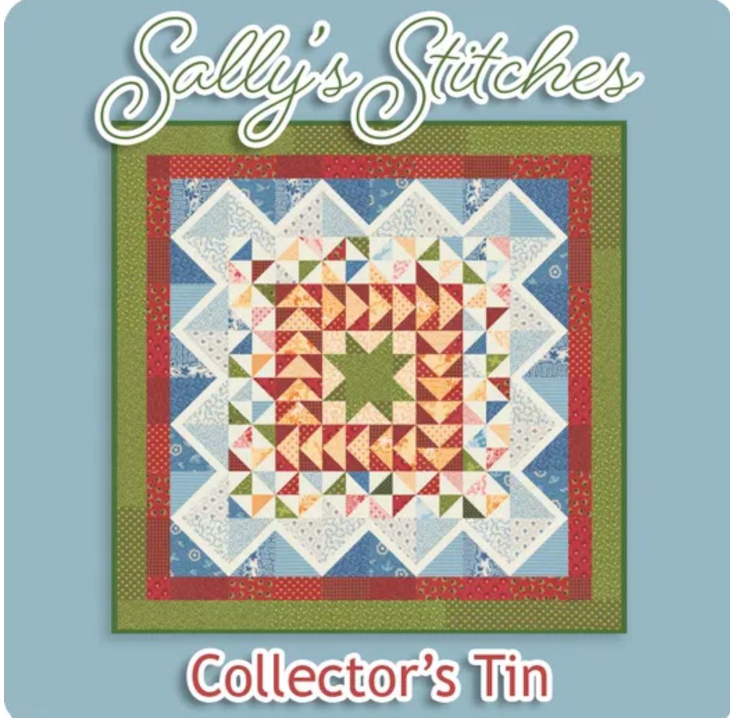 Sally's Stitches Collector's Tin- Reserve Now!